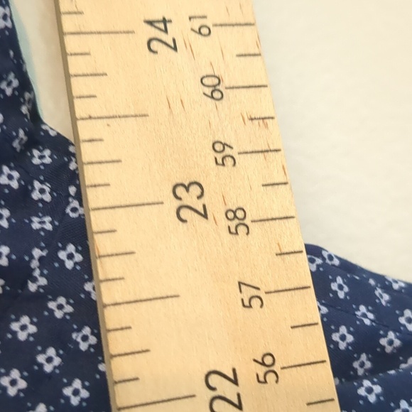 NWOT Modern Ambition Shirt Mens Large Button Long Sleeve Business  Blue Preppy - Picture 7 of 9